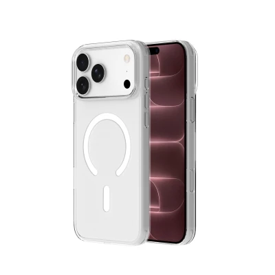 JUST MUST MAGSAFE CRYSTAL I iPhone 18 Pro Max Caurs.