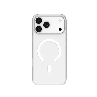 JUST MUST MAGSAFE CRYSTAL I iPhone 18 Pro caurspīdīgs.