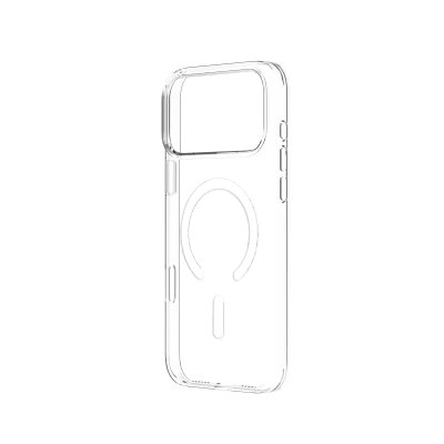 JUST MUST MAGSAFE CRYSTAL I iPhone 18 Pro caurspīdīgs.