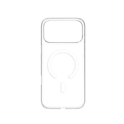 JUST MUST MAGSAFE CRYSTAL I iPhone 18 Pro caurspīdīgs.
