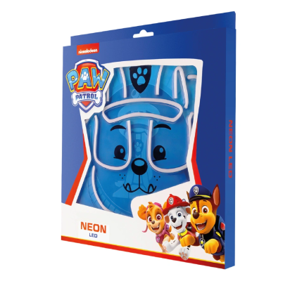 LED Neon light sign PLEXI LED PAW PATROL - RUBBLE OW-130446
