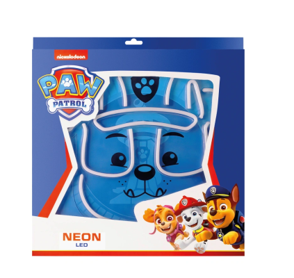 LED Neon light sign PLEXI LED PAW PATROL - RUBBLE OW-130446