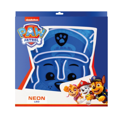 LED Neon light sign PLEXI LED PAW PATROL - CHASE OW-130346