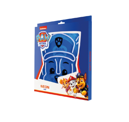 LED Neon light sign PLEXI LED PAW PATROL - CHASE OW-130346