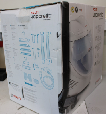 SALE OUT. Polti  |  Steam-Vacuum cleaner  |  Vaporetto Lecoaspira FAV30  |  Power 1350 W  |  Steam pressure 4 bar  |  Water tank capacity 1.1 L  |  White  |  DAMAGFED PACKAGING,UNPACKED