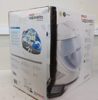 SALE OUT. Polti  |  Steam-Vacuum cleaner  |  Vaporetto Lecoaspira FAV30  |  Power 1350 W  |  Steam pressure 4 bar  |  Water tank capacity 1.1 L  |  White  |  DAMAGFED PACKAGING,UNPACKED