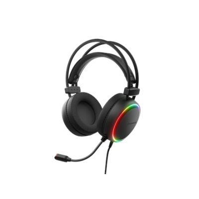 Гарнитура Genesis Gaming  |  Neon 613 G2  |  Проводная  |  Накладные  |  Микрофон  |  Черный