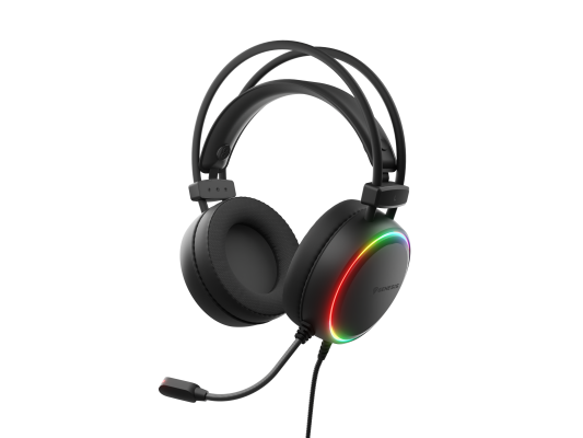 Гарнитура Genesis Gaming  |  Neon 613 G2  |  Проводная  |  Накладные  |  Микрофон  |  Черный