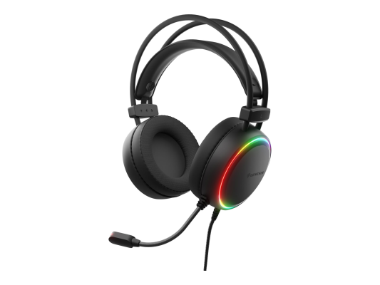 Гарнитура Genesis Gaming  |  Neon 613 G2  |  Проводная  |  Накладные  |  Микрофон  |  Черный