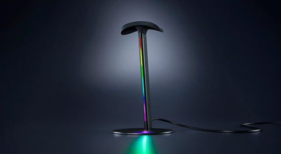 Razer Smart RGB Headset Stand Base Station V3 Chroma  |  Black