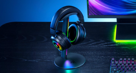 Razer Smart RGB Headset Stand Base Station V3 Chroma  |  Black
