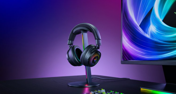 Razer Smart RGB Headset Stand Base Station V3 Chroma  |  Black