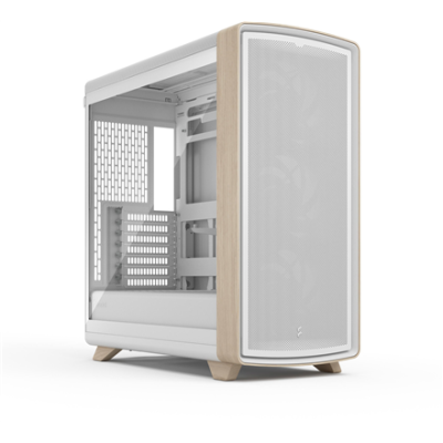 Fractal Design Case  |  Summit  |  ATX  |  Chalk White TG Clear Tint