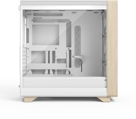 Fractal Design Case  |  Summit  |  ATX  |  Chalk White TG Clear Tint