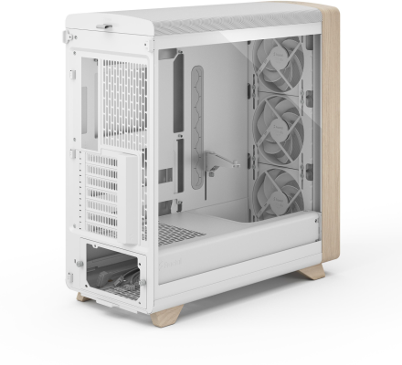 Fractal Design Case  |  Summit  |  ATX  |  Chalk White TG Clear Tint