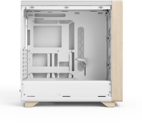 Fractal Design Case  |  Summit  |  ATX  |  Chalk White TG Clear Tint