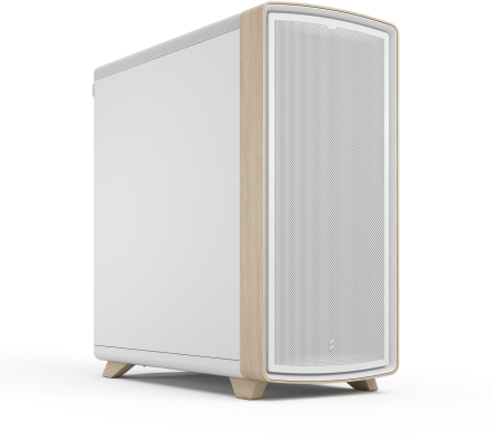 Fractal Design Case  |  Summit  |  ATX  |  Chalk White Solid