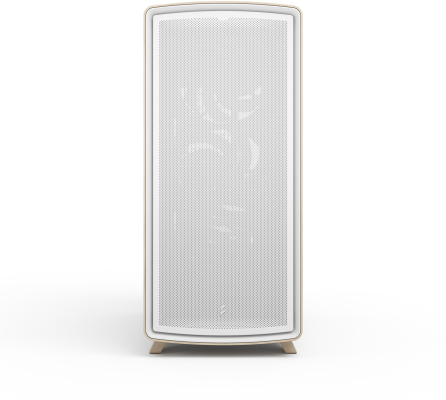Fractal Design Case  |  Summit  |  ATX  |  Chalk White Solid