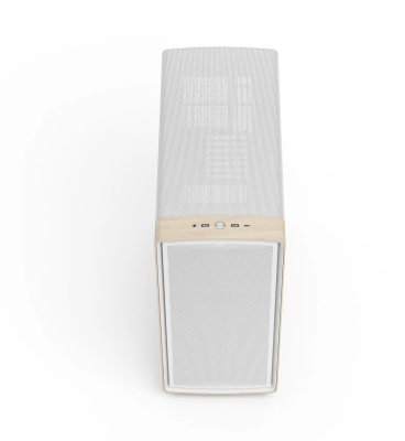 Fractal Design Case  |  Summit  |  ATX  |  Chalk White Solid