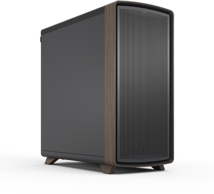 Fractal Design Case  |  Summit  |  ATX  |  Black Solid