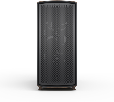 Fractal Design Case  |  Summit  |  ATX  |  Black Solid