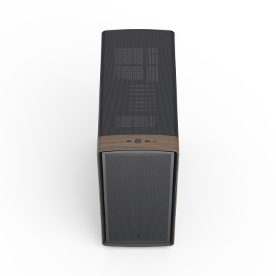 Fractal Design Case  |  Summit  |  ATX  |  Black Solid