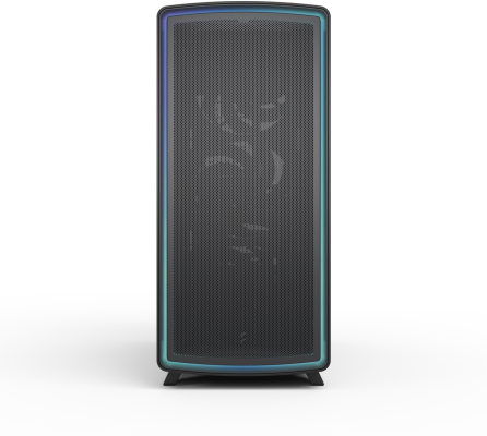 Fractal Design korpuss  |  Summit  |  ATX  |  Ambience Blackout TG Light Tint
