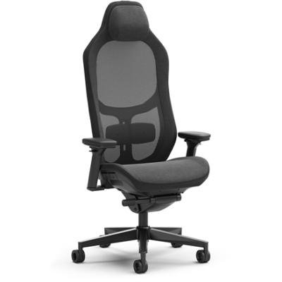 Fractal Design Refine 2  |  Spēļu krēsls  |  Hibrīds Tumšs