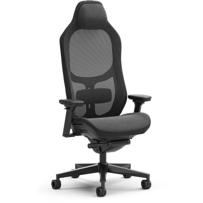Fractal Design Refine 2  |  Spēļu krēsls  |  Hibrīds Tumšs