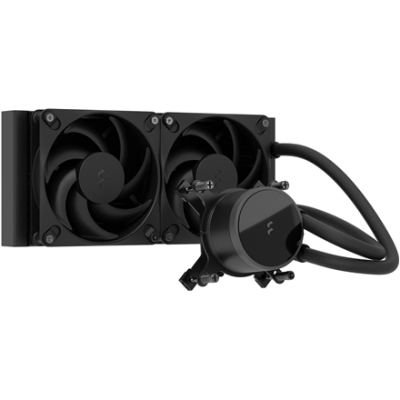 Fractal Design Water Cooling  |  Radius 240  |  Black  |  Intel, AMD