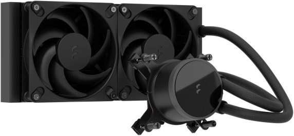 Fractal Design Water Cooling  |  Radius 240  |  Black  |  Intel, AMD