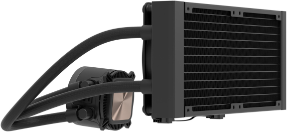 Fractal Design Water Cooling  |  Radius 240  |  Black  |  Intel, AMD