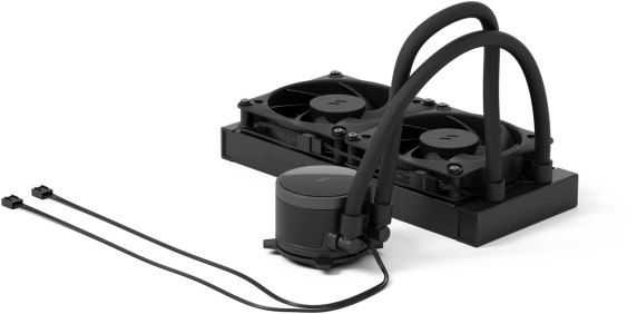 Fractal Design Water Cooling  |  Radius 240  |  Black  |  Intel, AMD