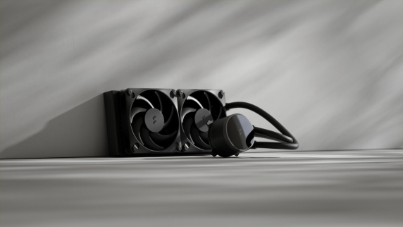 Fractal Design Water Cooling  |  Radius 240  |  Black  |  Intel, AMD