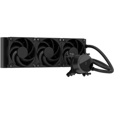 Fractal Design Water Cooling  |  Radius 360  |  Black  |  Intel, AMD