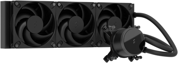 Fractal Design Water Cooling  |  Radius 360  |  Black  |  Intel, AMD