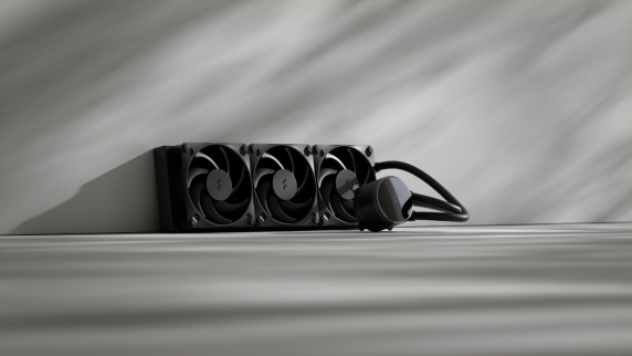 Fractal Design Water Cooling  |  Radius 360  |  Black  |  Intel, AMD