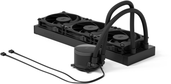 Fractal Design Water Cooling  |  Radius 360  |  Black  |  Intel, AMD
