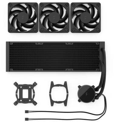 Fractal Design Water Cooling  |  Radius 360  |  Black  |  Intel, AMD