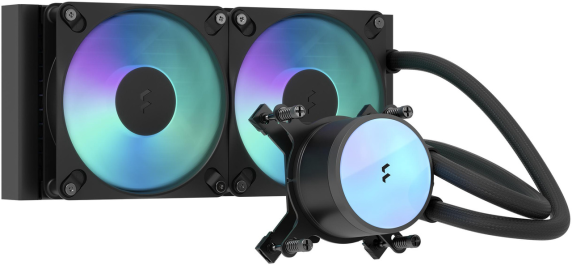 Fractal Design Water Cooling  |  Radius 240 RGB  |  Black  |  Intel, AMD
