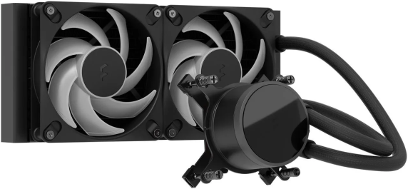 Fractal Design Water Cooling  |  Radius 240 RGB  |  Black  |  Intel, AMD