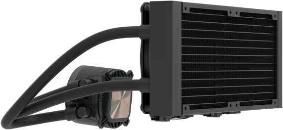 Fractal Design Water Cooling  |  Radius 240 RGB  |  Black  |  Intel, AMD