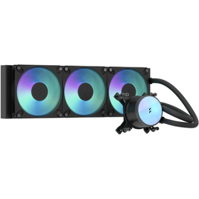 Fractal Design Water Cooling  |  Radius 360 RGB  |  Black  |  Intel, AMD