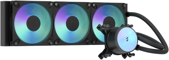 Fractal Design Water Cooling  |  Radius 360 RGB  |  Black  |  Intel, AMD