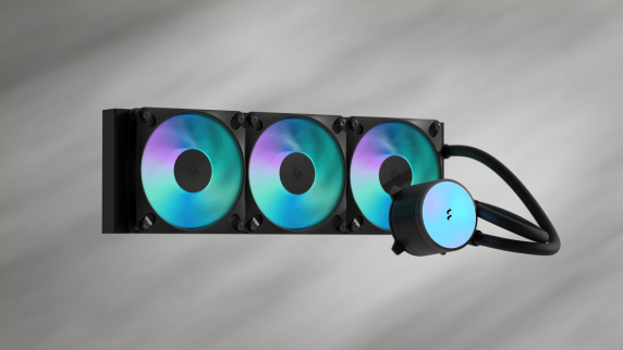 Fractal Design Water Cooling  |  Radius 360 RGB  |  Black  |  Intel, AMD