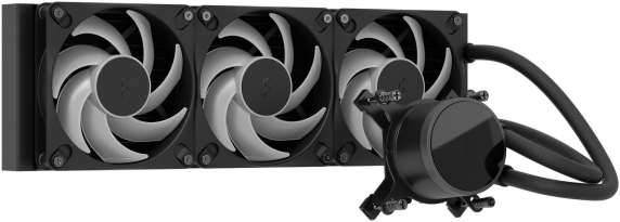 Fractal Design Water Cooling  |  Radius 360 RGB  |  Black  |  Intel, AMD