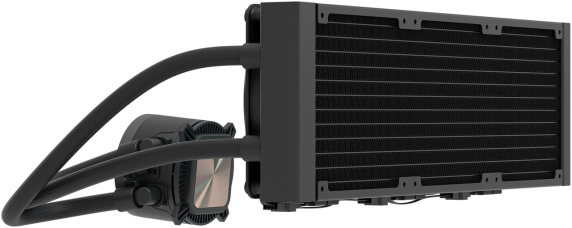 Fractal Design Water Cooling  |  Radius 360 RGB  |  Black  |  Intel, AMD