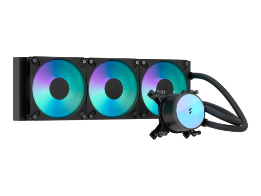 Fractal Design Water Cooling  |  Radius 360 RGB  |  Black  |  Intel, AMD