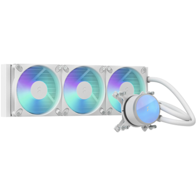 Fractal Design Water Cooling  |  Radius 360 RGB  |  White  |  Intel, AMD