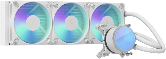 Fractal Design Water Cooling  |  Radius 360 RGB  |  White  |  Intel, AMD